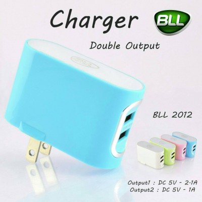 Wall Charger 1A/2.1A BLL-2013